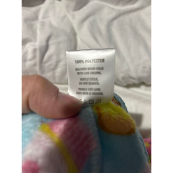 Happy Threads M shorts pajama fleece bundle 2 pair per set euc nwot Easter bunny - Picture 3 of 6